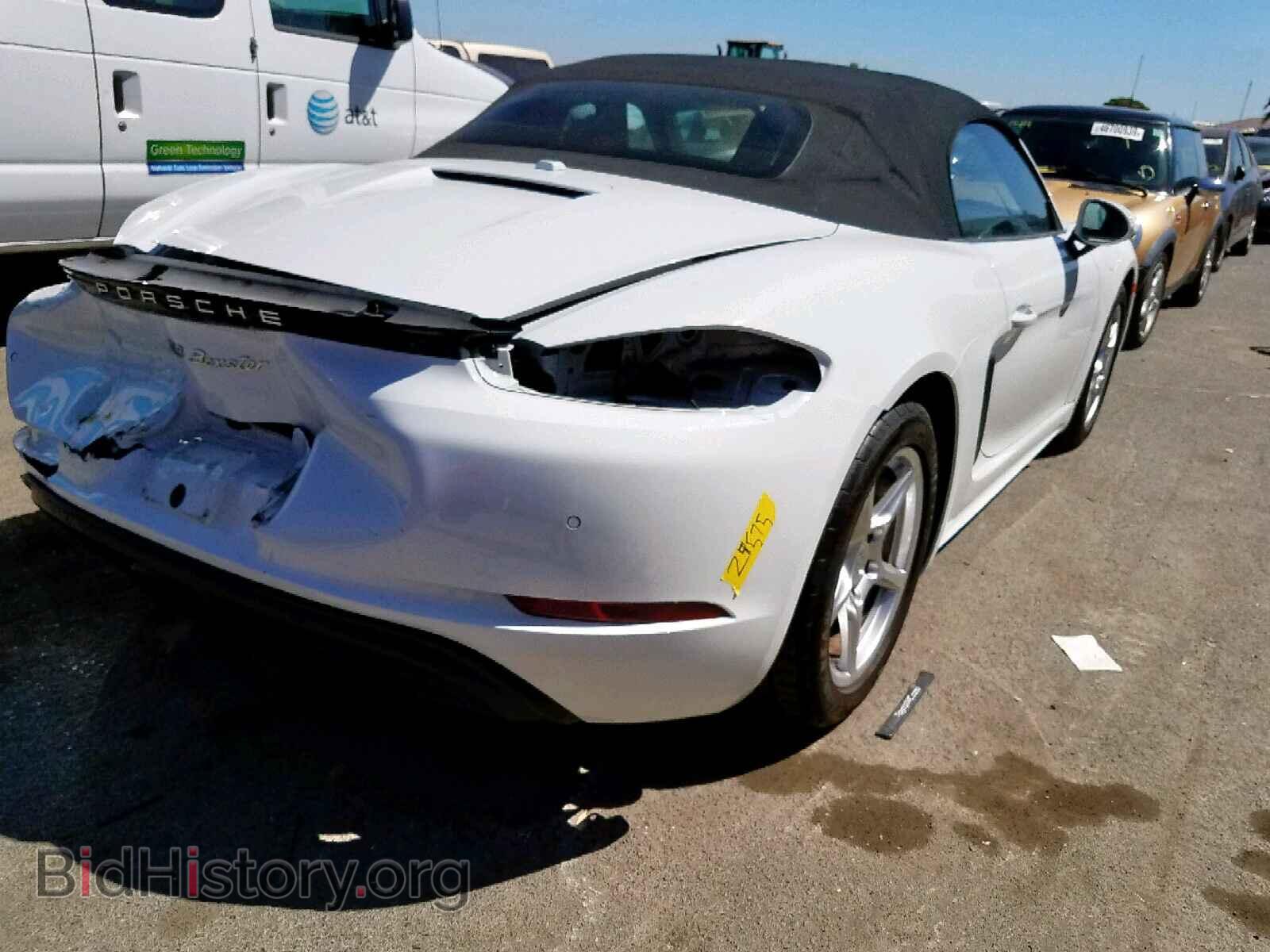 2017 PORSCHE BOXSTER - VIN: WP0CA2A89HS221509 - Фото 4