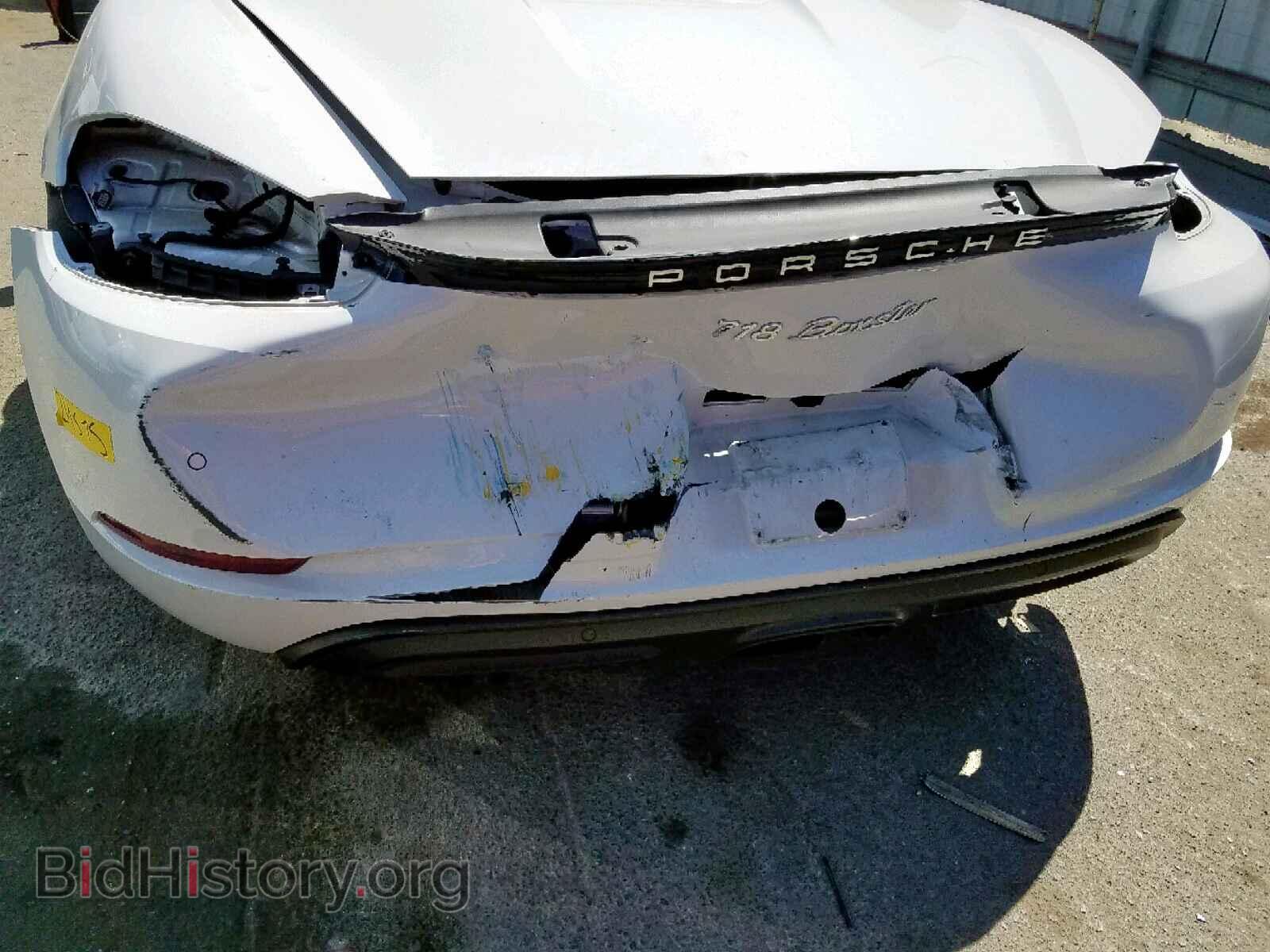 2017 PORSCHE BOXSTER - VIN: WP0CA2A89HS221509 - Фото 9