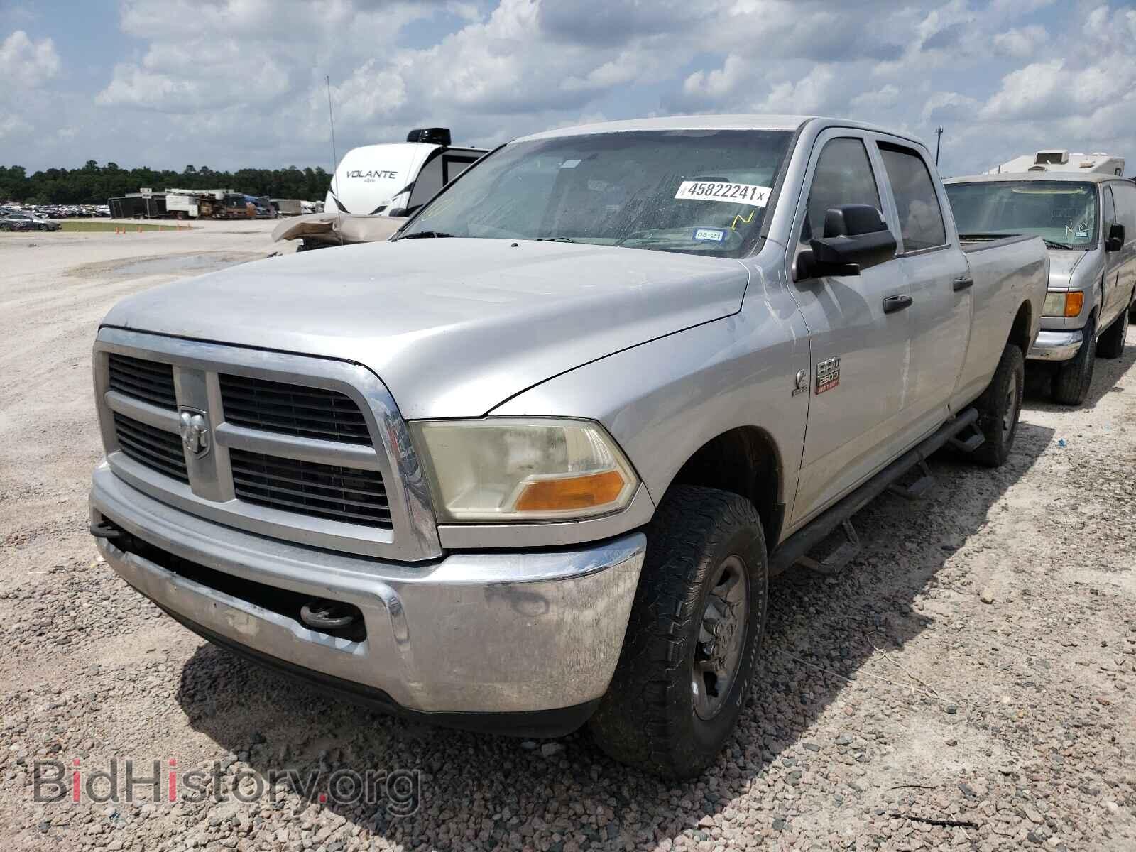 2012 DODGE RAM 2500 - VIN: 3C6UD5HL6CG117039 - Фото 2