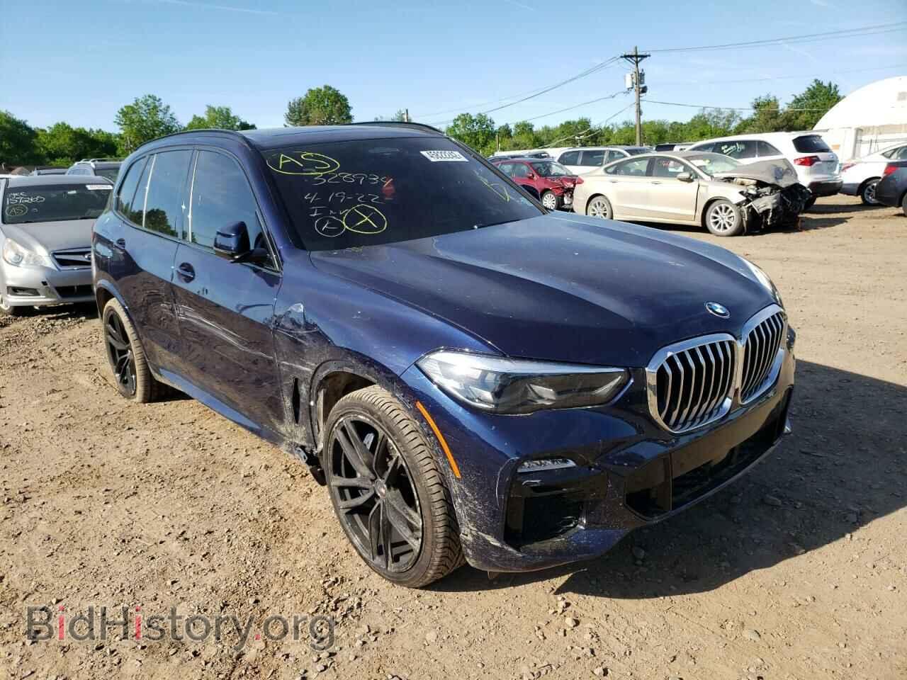 Фотография 5UXCR6C56KLL51489 - BMW X5 2019