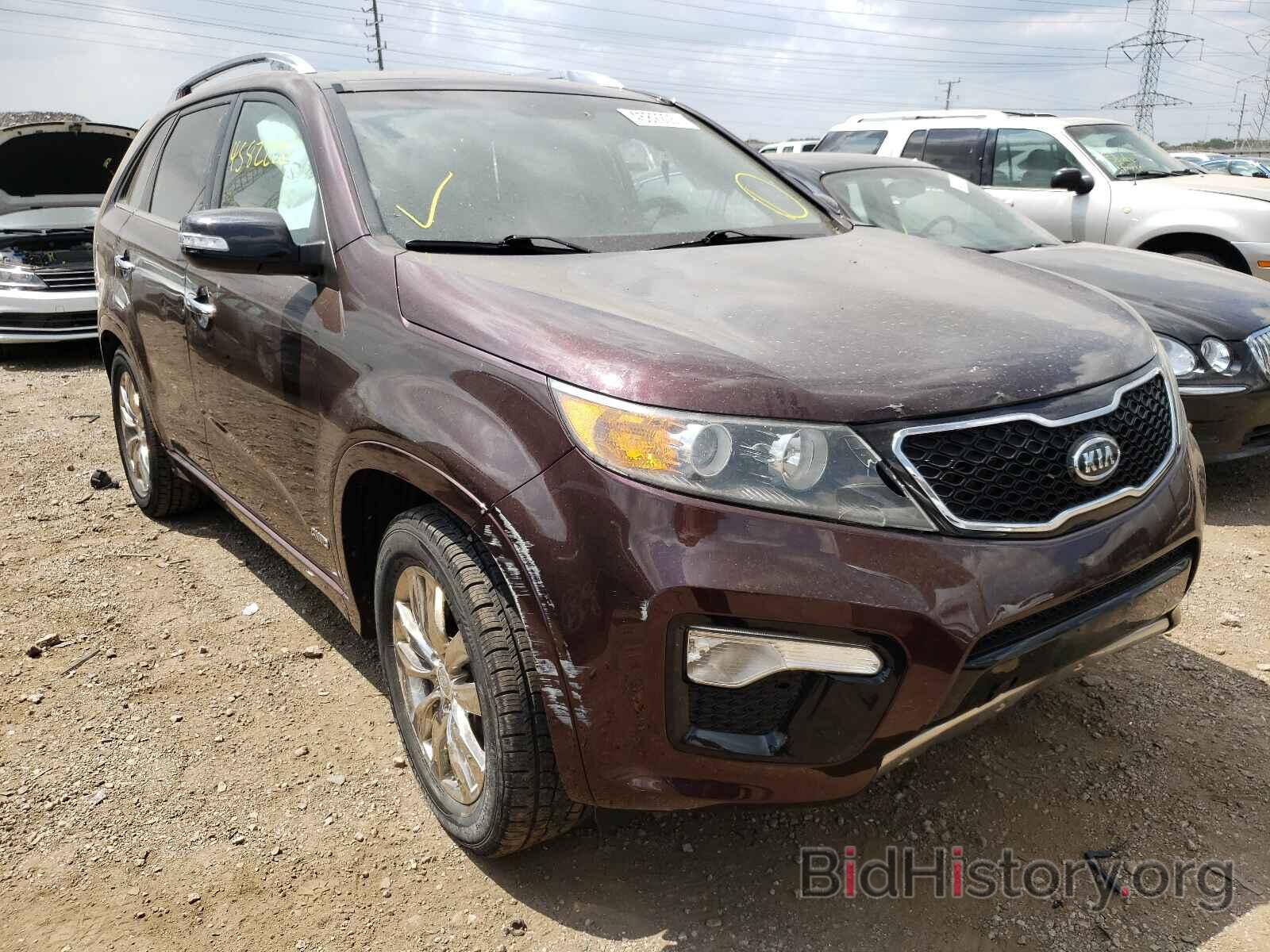 Photo 5XYKWDA28BG146268 - KIA SORENTO 2011