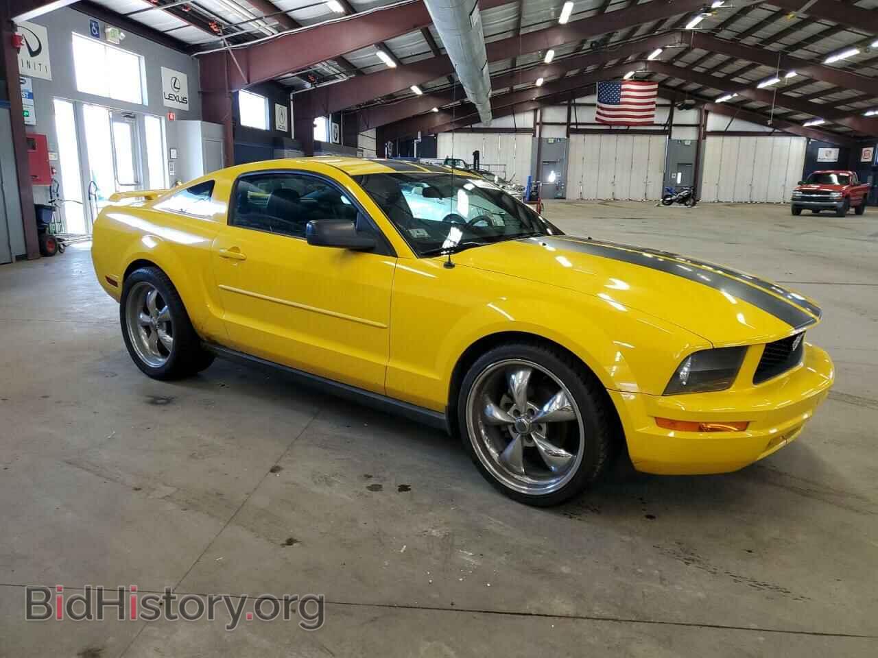 2006 FORD MUSTANG - VIN: 1ZVFT80N165199225 - Фото 4