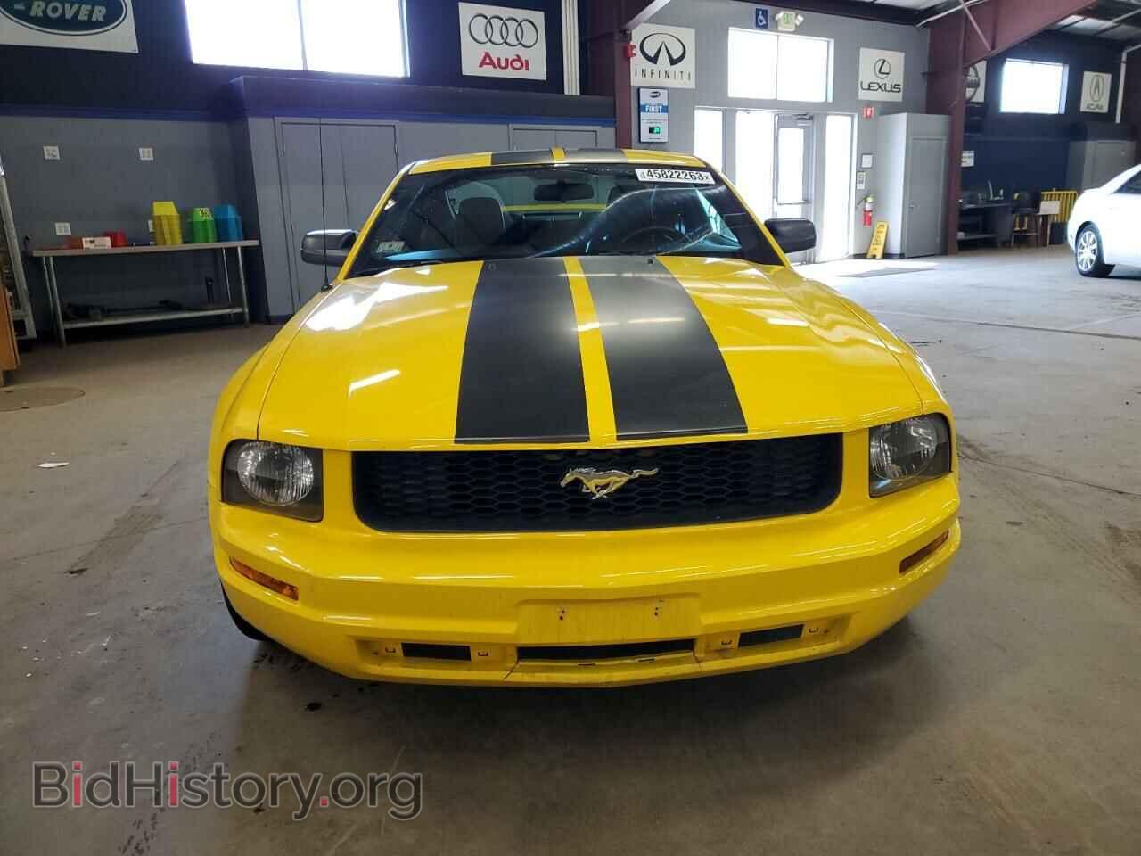 2006 FORD MUSTANG - VIN: 1ZVFT80N165199225 - Фото 5
