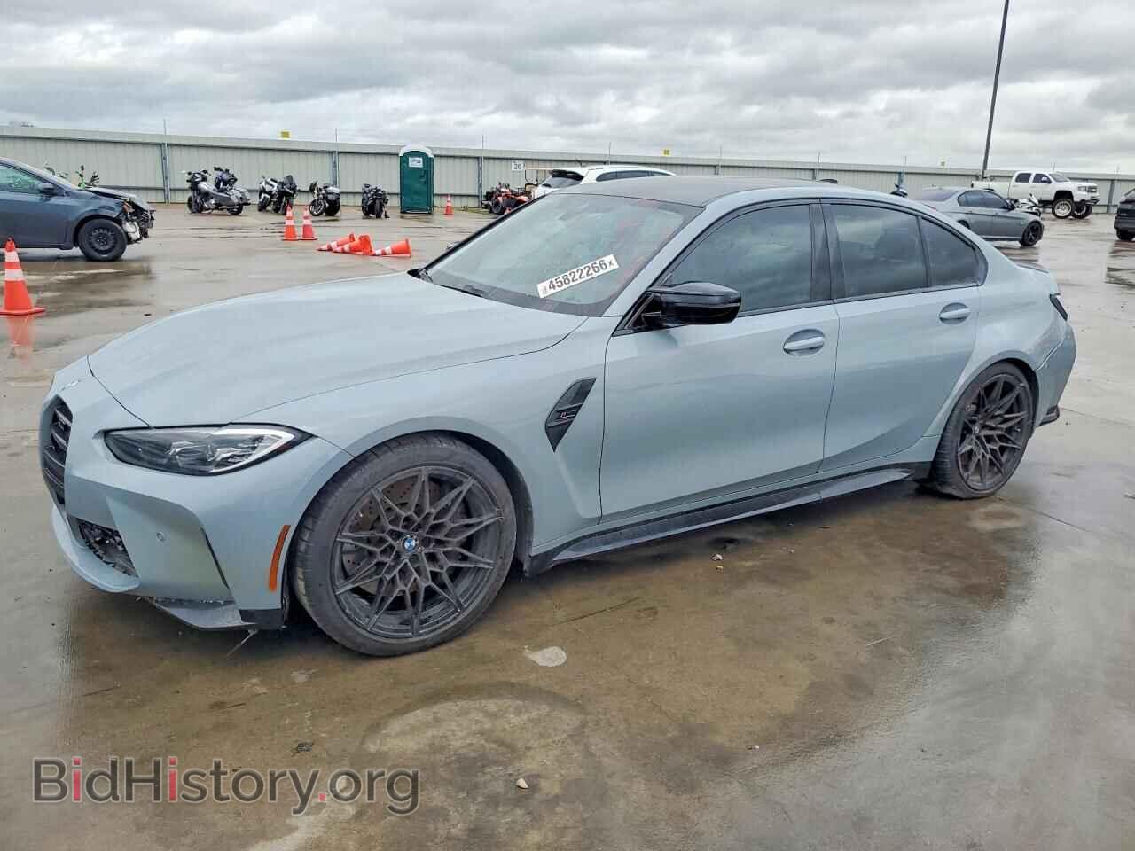 Фотография WBS33AY07NFM37814 - BMW M3 2022