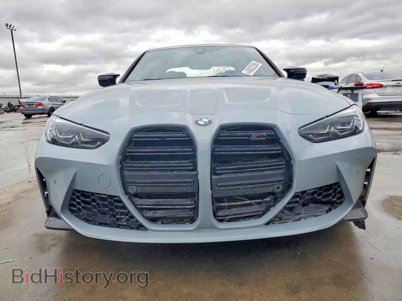 2022 BMW M3 - VIN: WBS33AY07NFM37814 - Фото 5