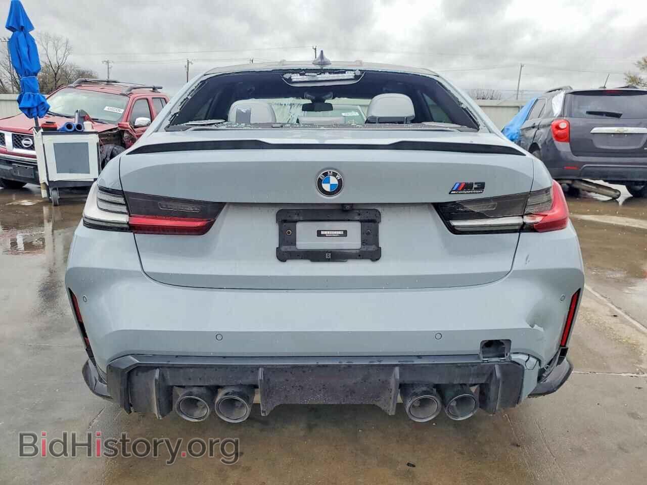 2022 BMW M3 - VIN: WBS33AY07NFM37814 - Фото 6