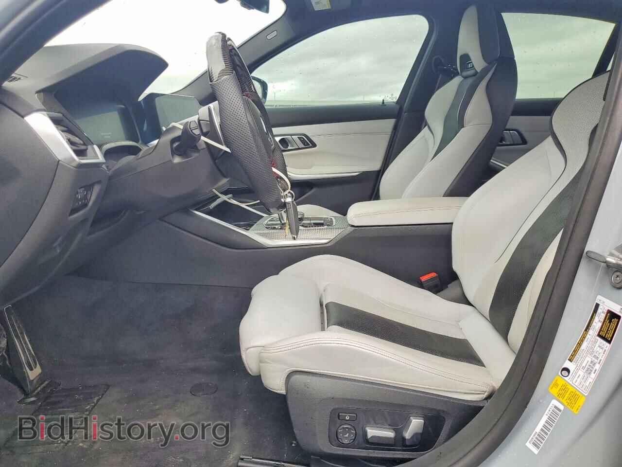 2022 BMW M3 - VIN: WBS33AY07NFM37814 - Фото 7