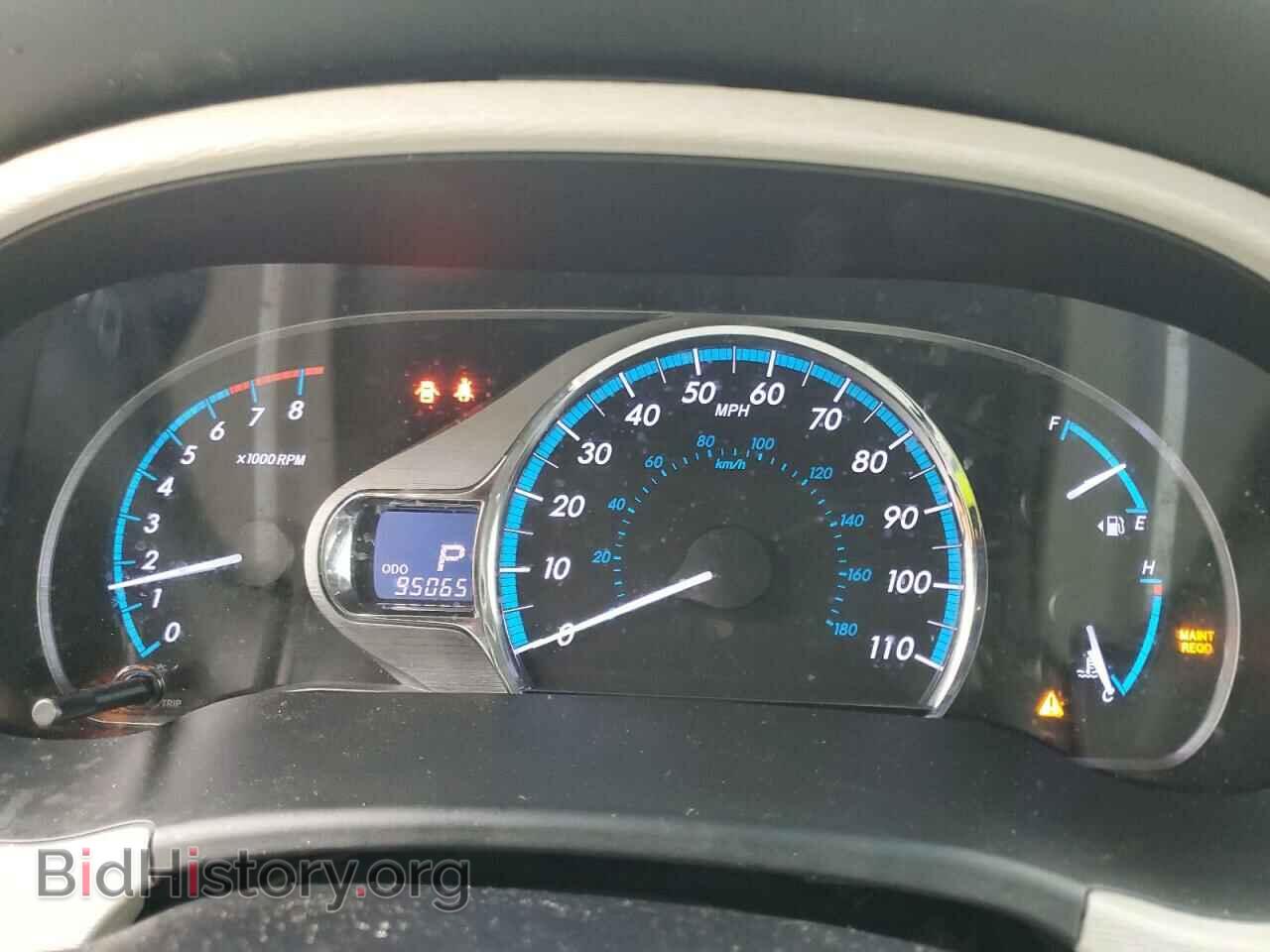 2013 TOYOTA All Models - VIN: 5TDYK3DC9DS391543 - Фото 9