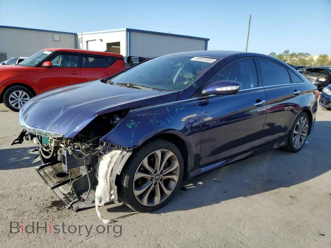 Фотография 5NPEC4AC3EH918803 - HYUNDAI SONATA 2014