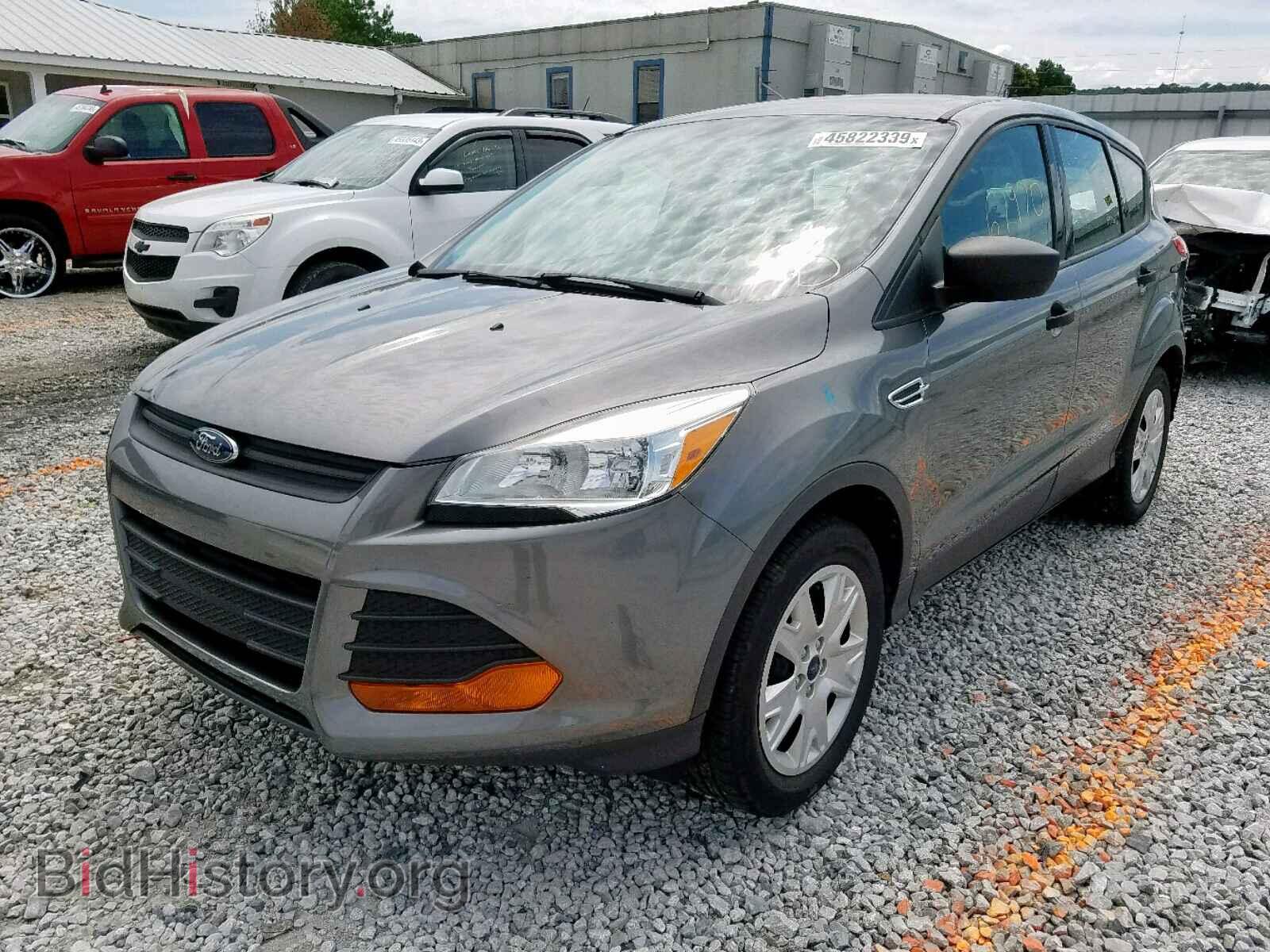 2014 FORD ESCAPE S - VIN: 1FMCU0F75EUD17158 - Фото 2