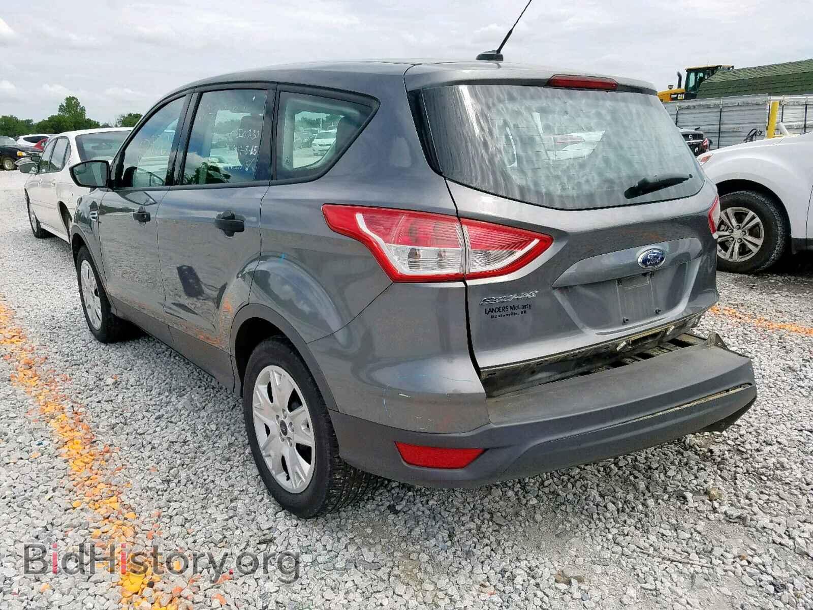 2014 FORD ESCAPE S - VIN: 1FMCU0F75EUD17158 - Фото 3