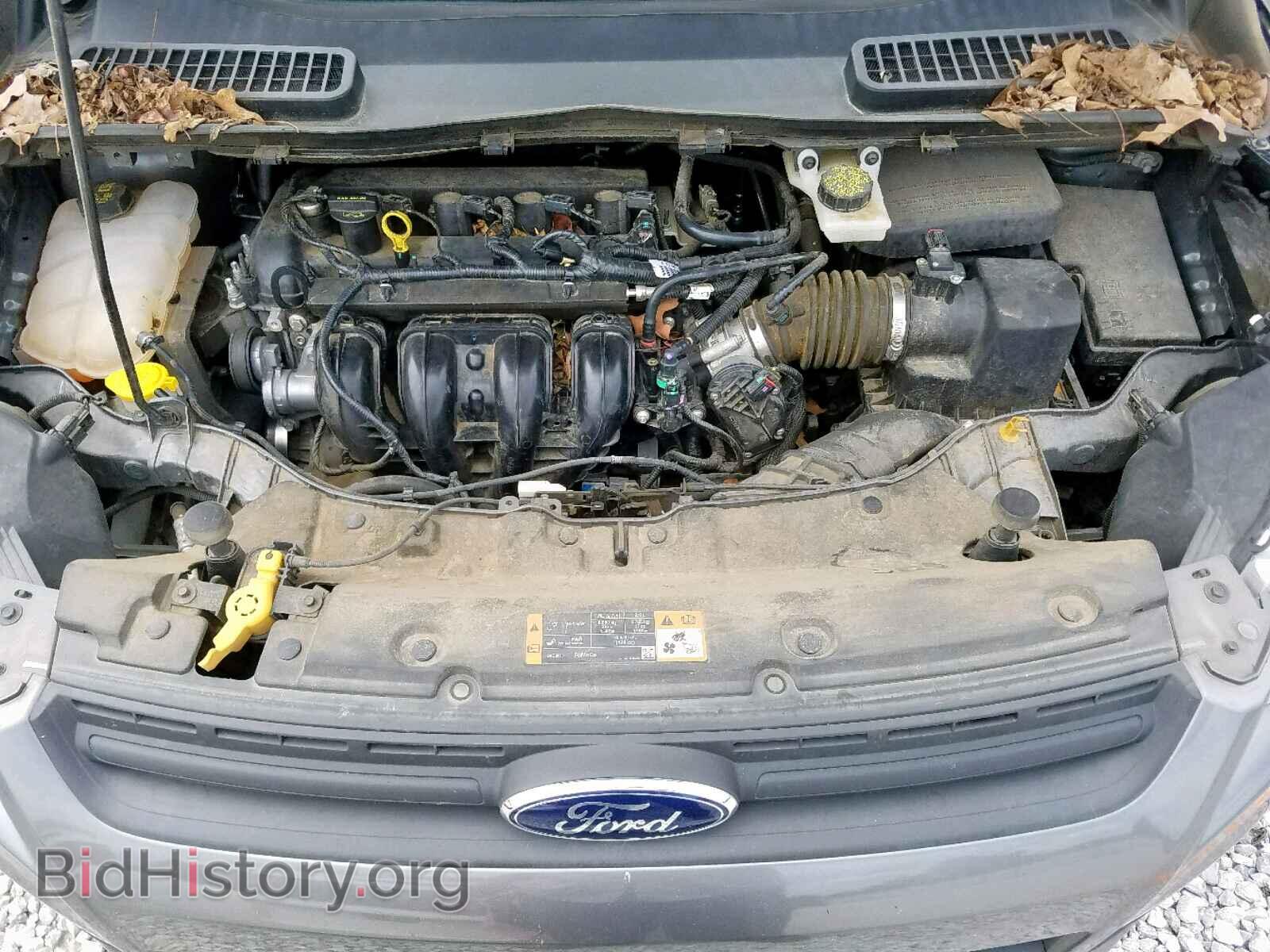 2014 FORD ESCAPE S - VIN: 1FMCU0F75EUD17158 - Фото 7