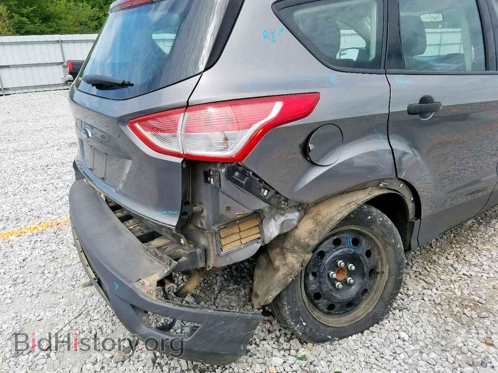 2014 FORD ESCAPE S - VIN: 1FMCU0F75EUD17158 - Фото 9
