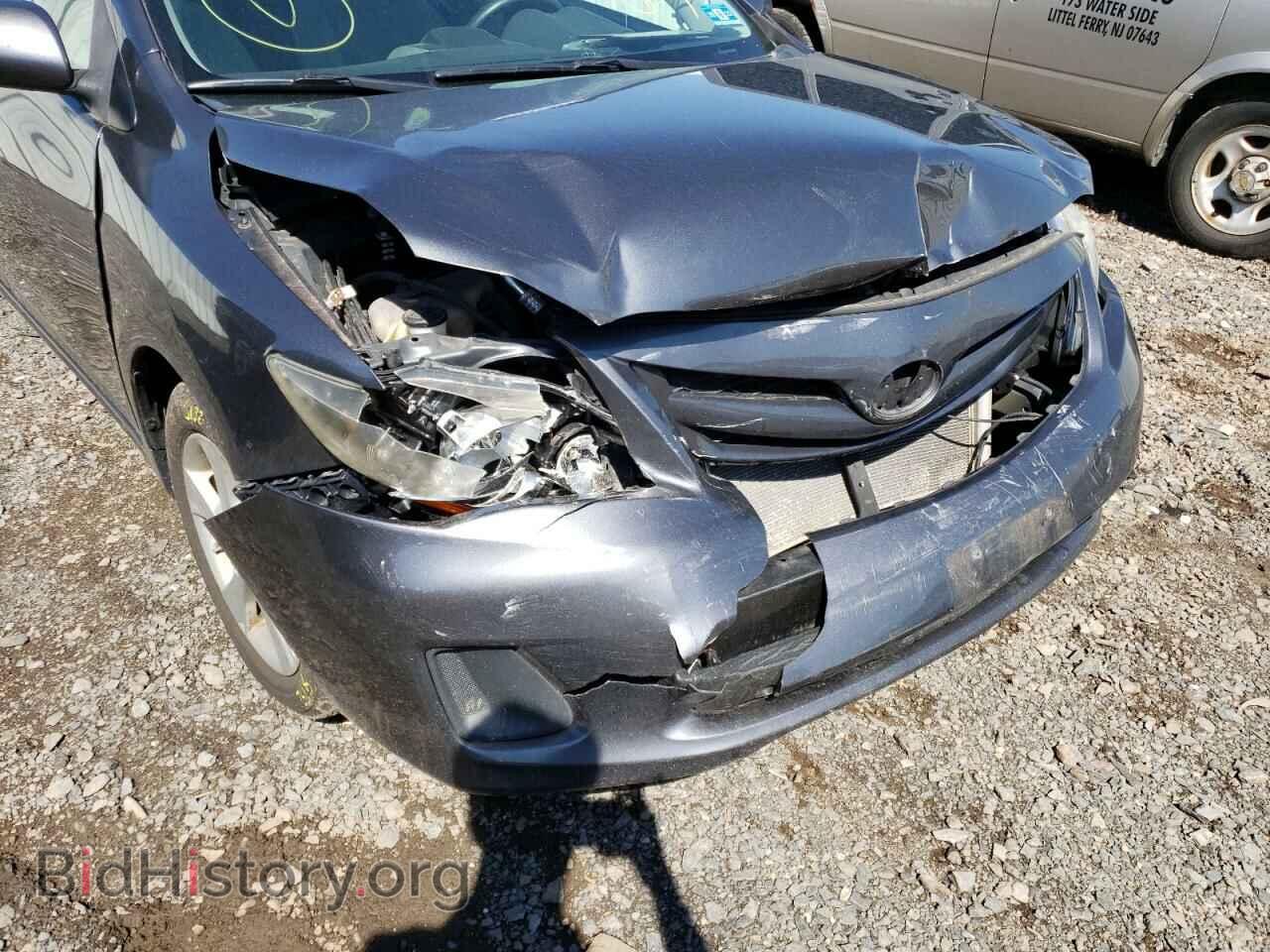 2012 TOYOTA COROLLA - VIN: 2T1BU4EE1CC833308 - Фото 9