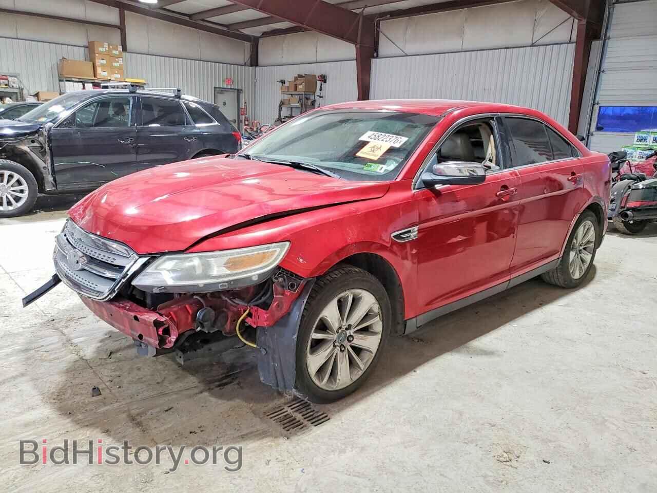 Photo 1FAHP2FWXBG140417 - FORD TAURUS 2011