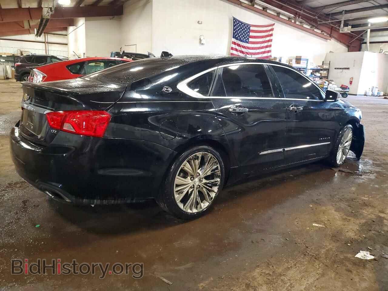 2014 CHEVROLET IMPALA - VIN: 2G1155S34E9272728 - Фото 3