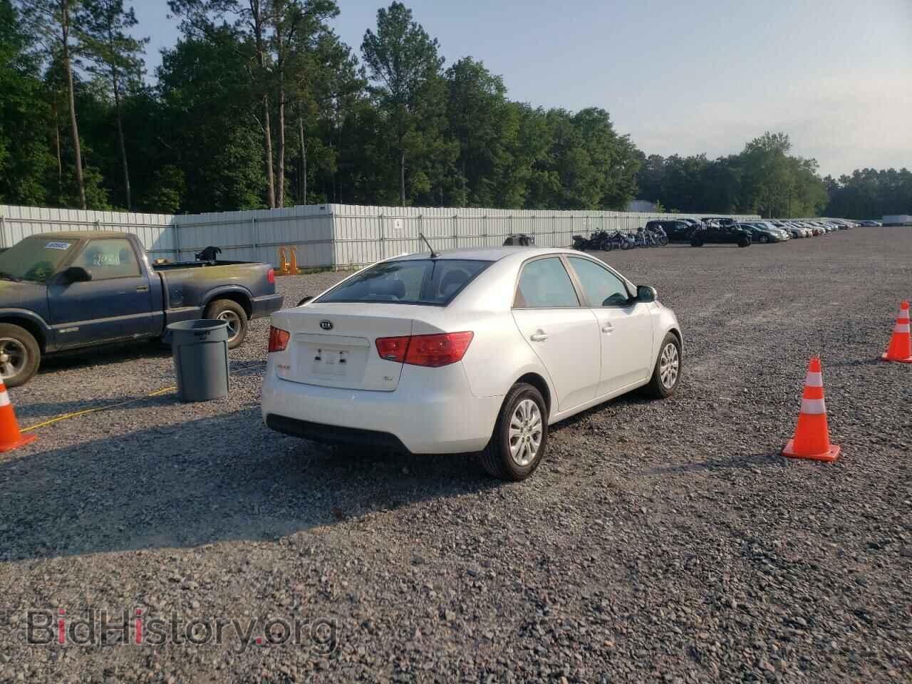 2011 KIA FORTE - VIN: KNAFU4A23B5353096 - Фото 4