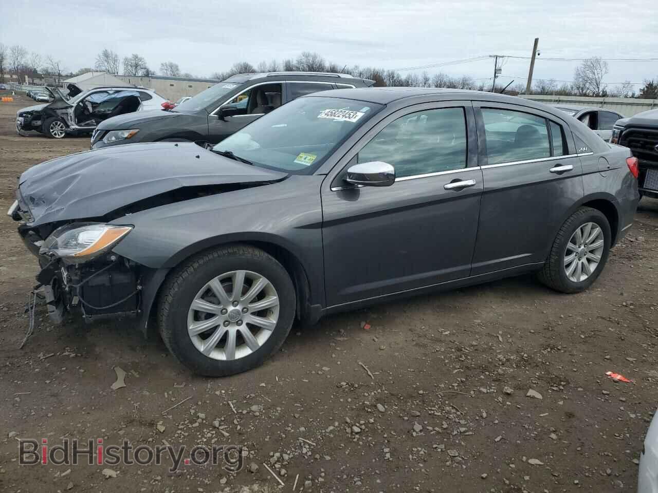 Photo 1C3CCBCG8EN159677 - CHRYSLER 200 2014