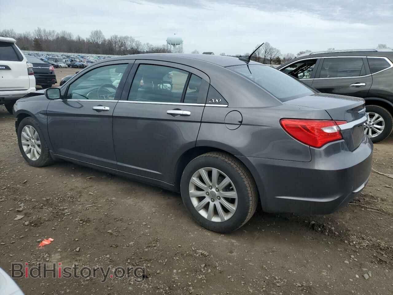 2014 CHRYSLER 200 - VIN: 1C3CCBCG8EN159677 - Фото 2