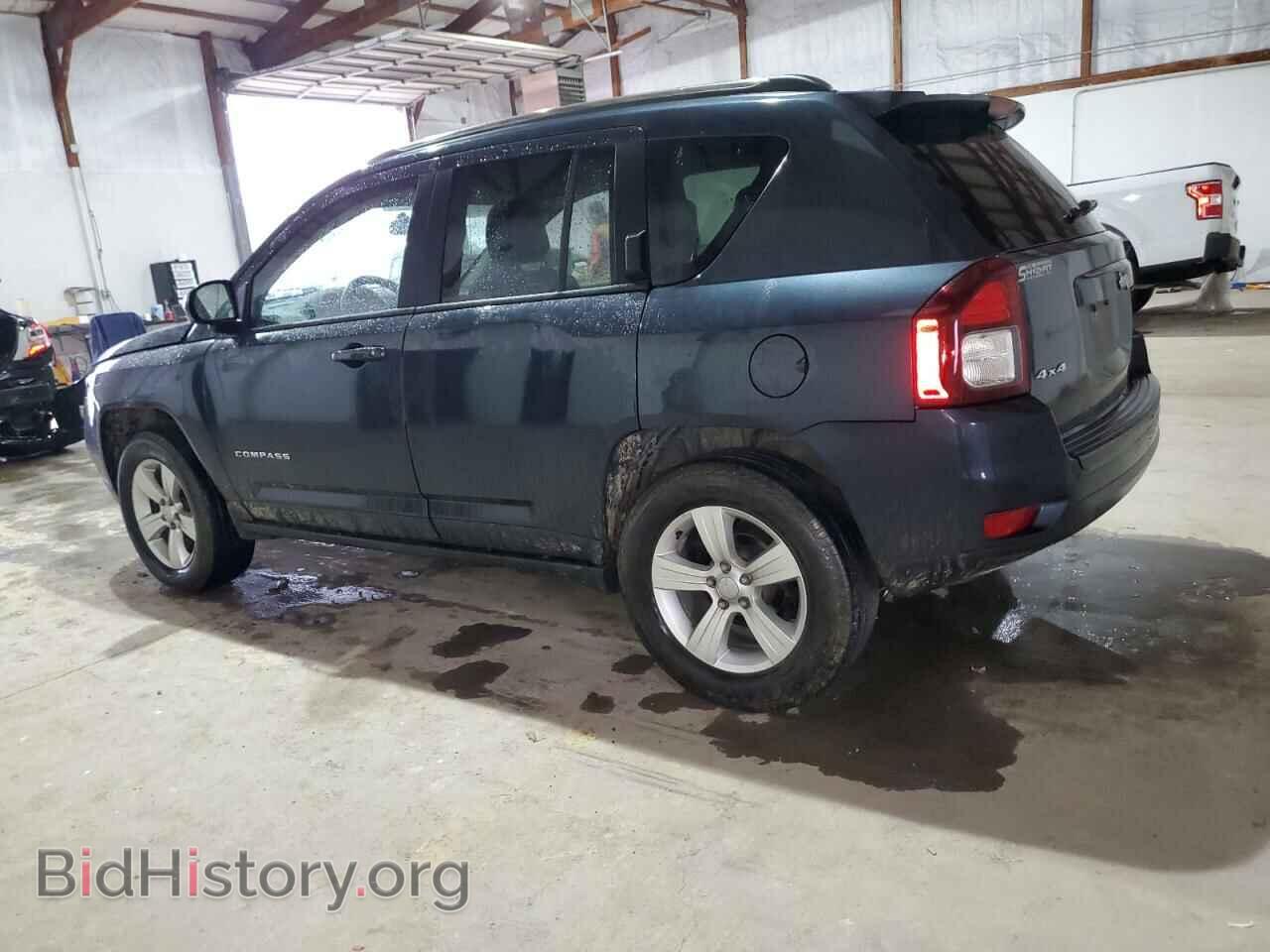 2014 JEEP COMPASS - VIN: 1C4NJDBB1ED670455 - Фото 2