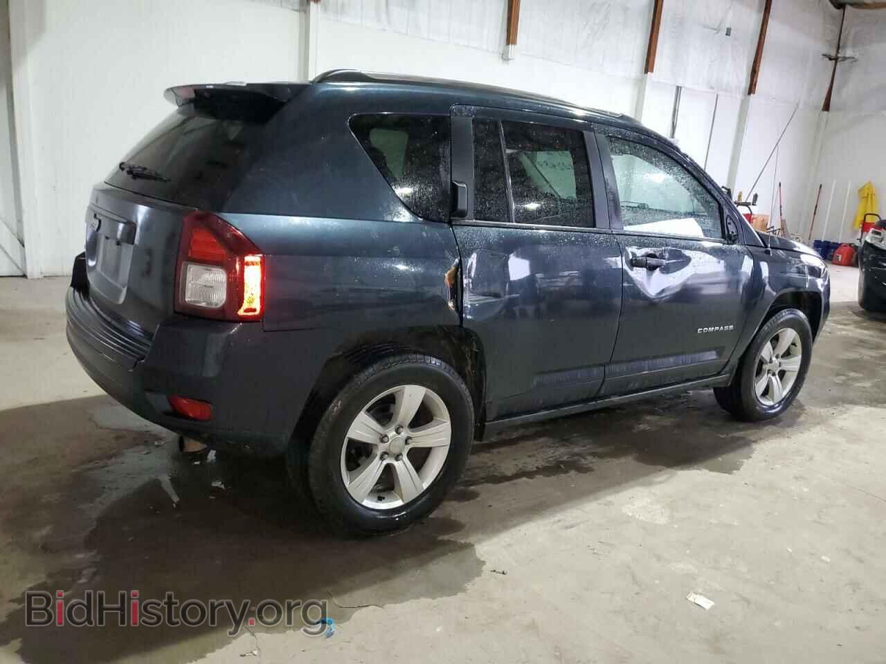 2014 JEEP COMPASS - VIN: 1C4NJDBB1ED670455 - Фото 3