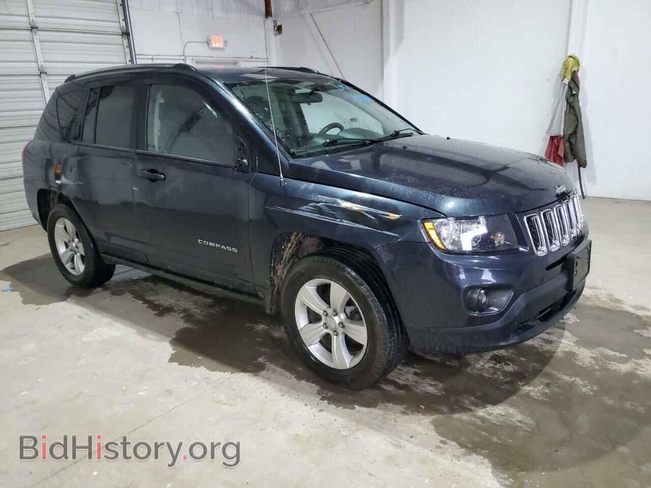 2014 JEEP COMPASS - VIN: 1C4NJDBB1ED670455 - Фото 4