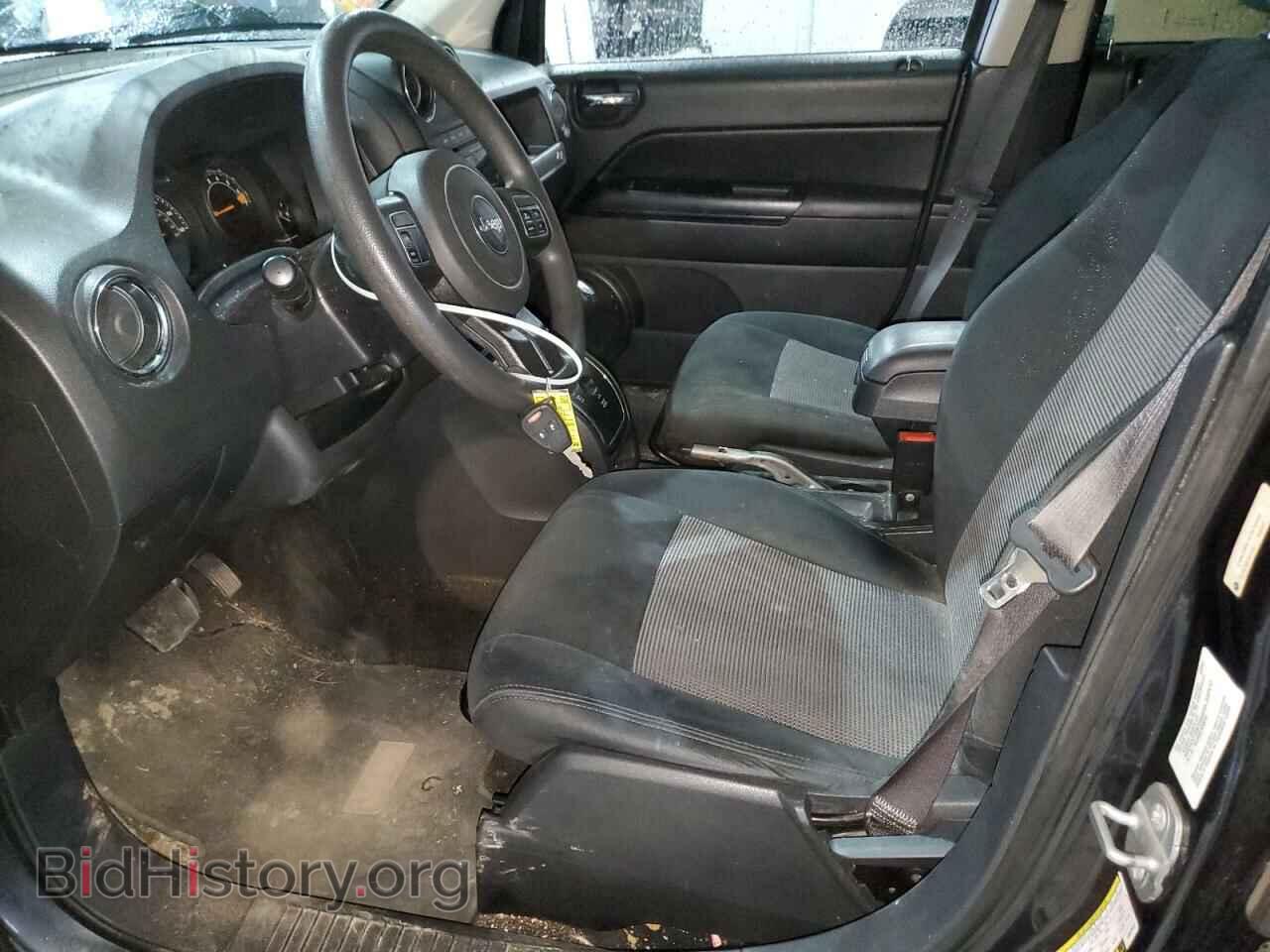 2014 JEEP COMPASS - VIN: 1C4NJDBB1ED670455 - Фото 7