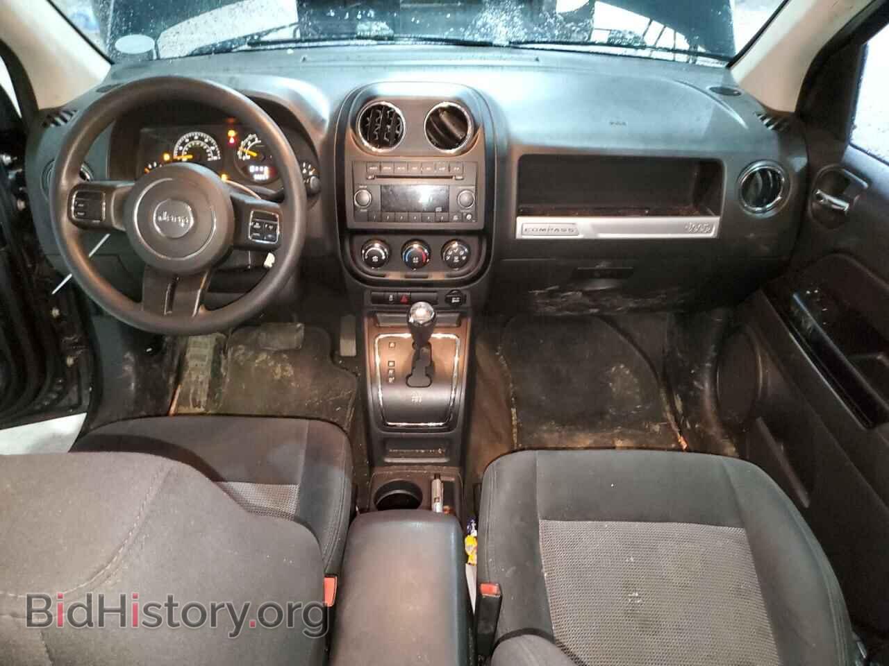 2014 JEEP COMPASS - VIN: 1C4NJDBB1ED670455 - Фото 8