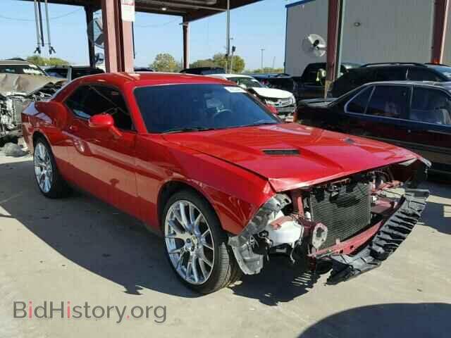 Photo 2C3CDZAG7FH900520 - DODGE CHALLENGER 2015