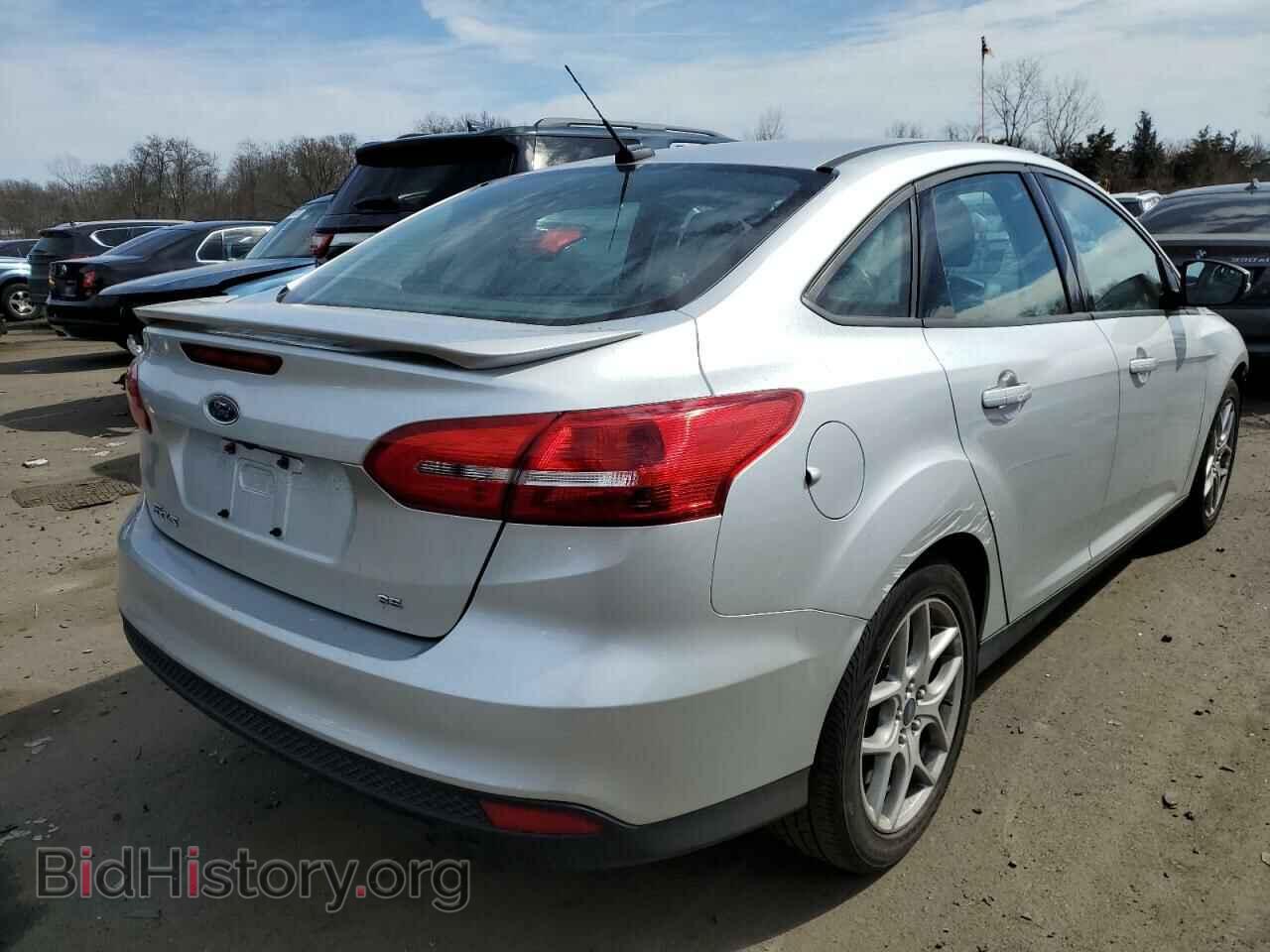 2015 FORD FOCUS - VIN: 1FADP3F21FL303843 - Фото 3