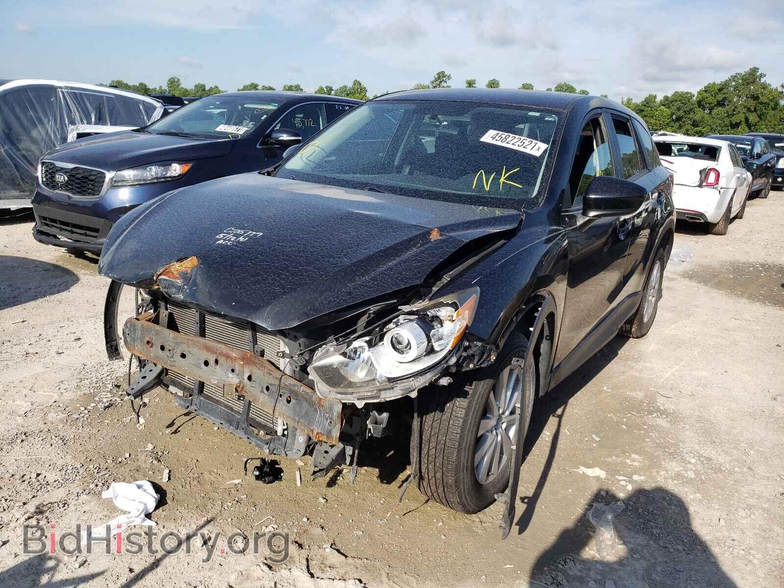 2013 MAZDA CX-5 - VIN: JM3KE2CE8D0113821 - Фото 2
