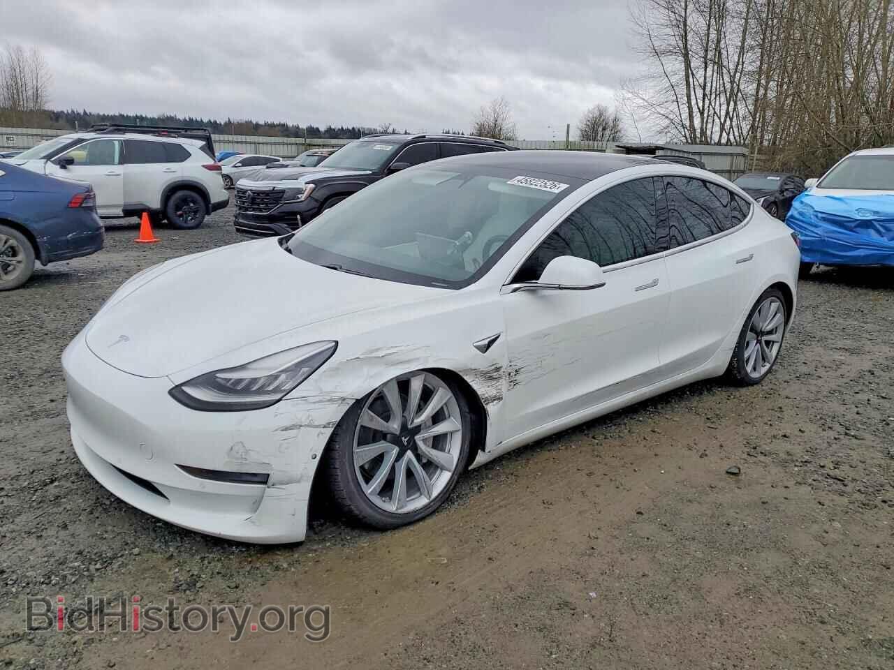 Photo 5YJ3E1EB2JF101140 - TESLA MODEL 3 2018