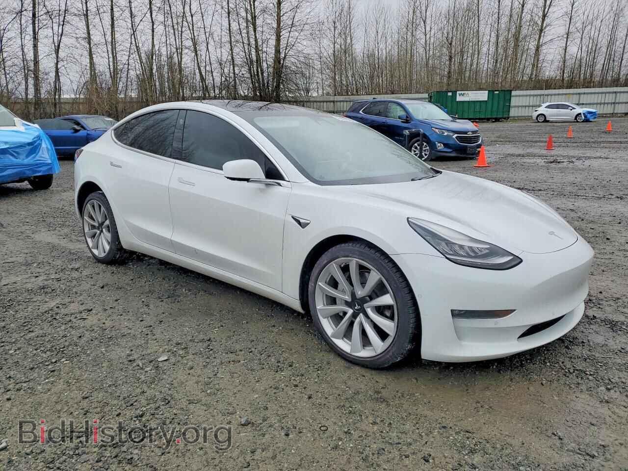 2018 TESLA MODEL 3 - VIN: 5YJ3E1EB2JF101140 - Photo 4