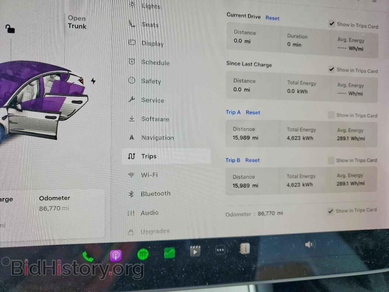 2018 TESLA MODEL 3 - VIN: 5YJ3E1EB2JF101140 - Photo 9