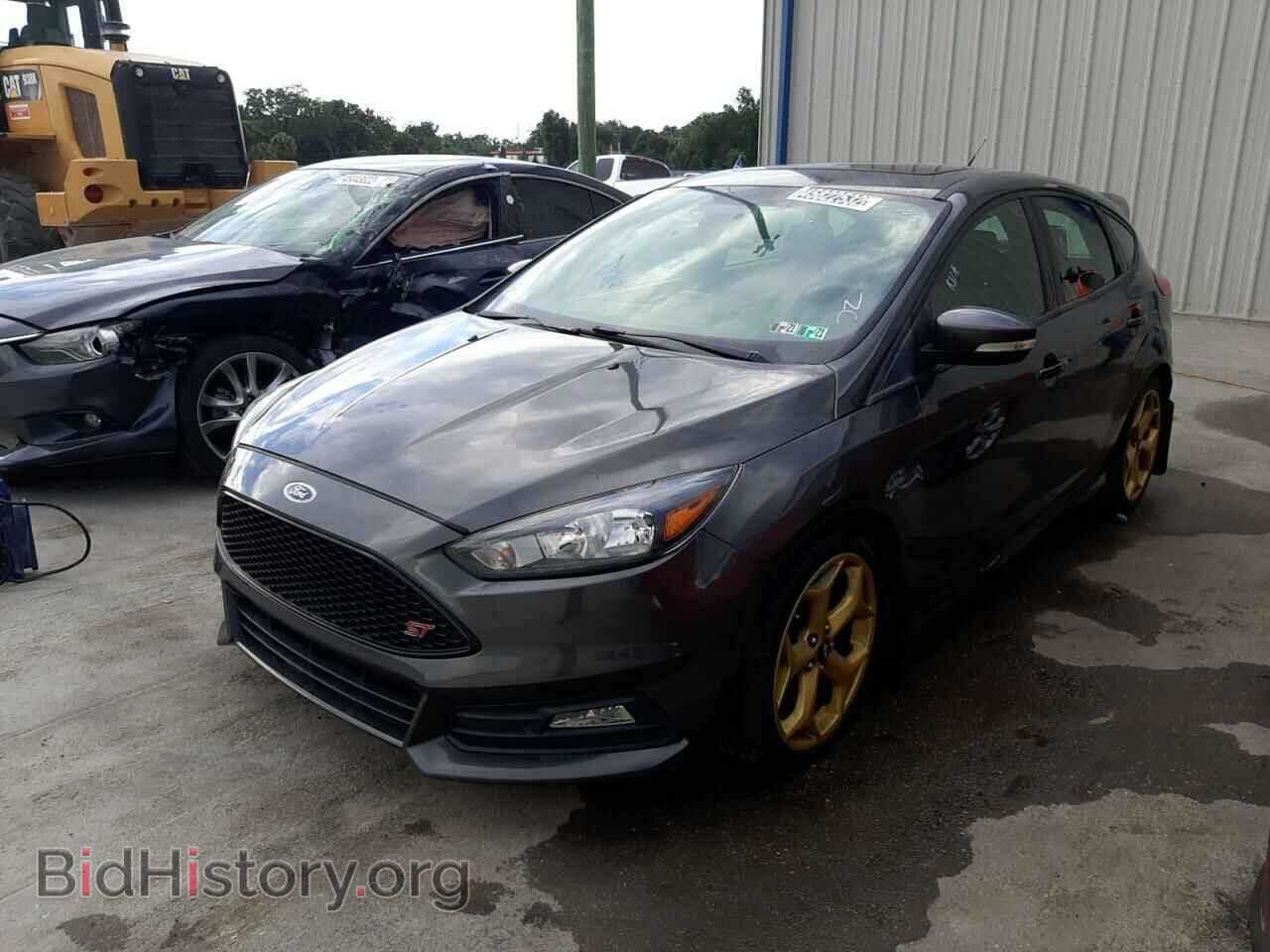 2016 FORD FOCUS - VIN: 1FADP3L99GL376008 - Фото 2