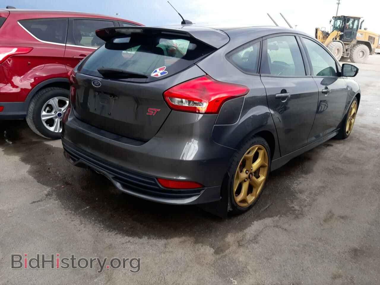 2016 FORD FOCUS - VIN: 1FADP3L99GL376008 - Фото 4