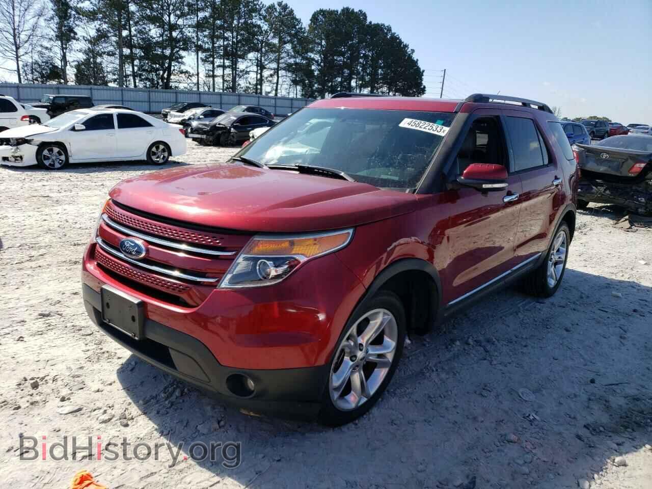 Photo 1FM5K7F84DGB86379 - FORD EXPLORER 2013