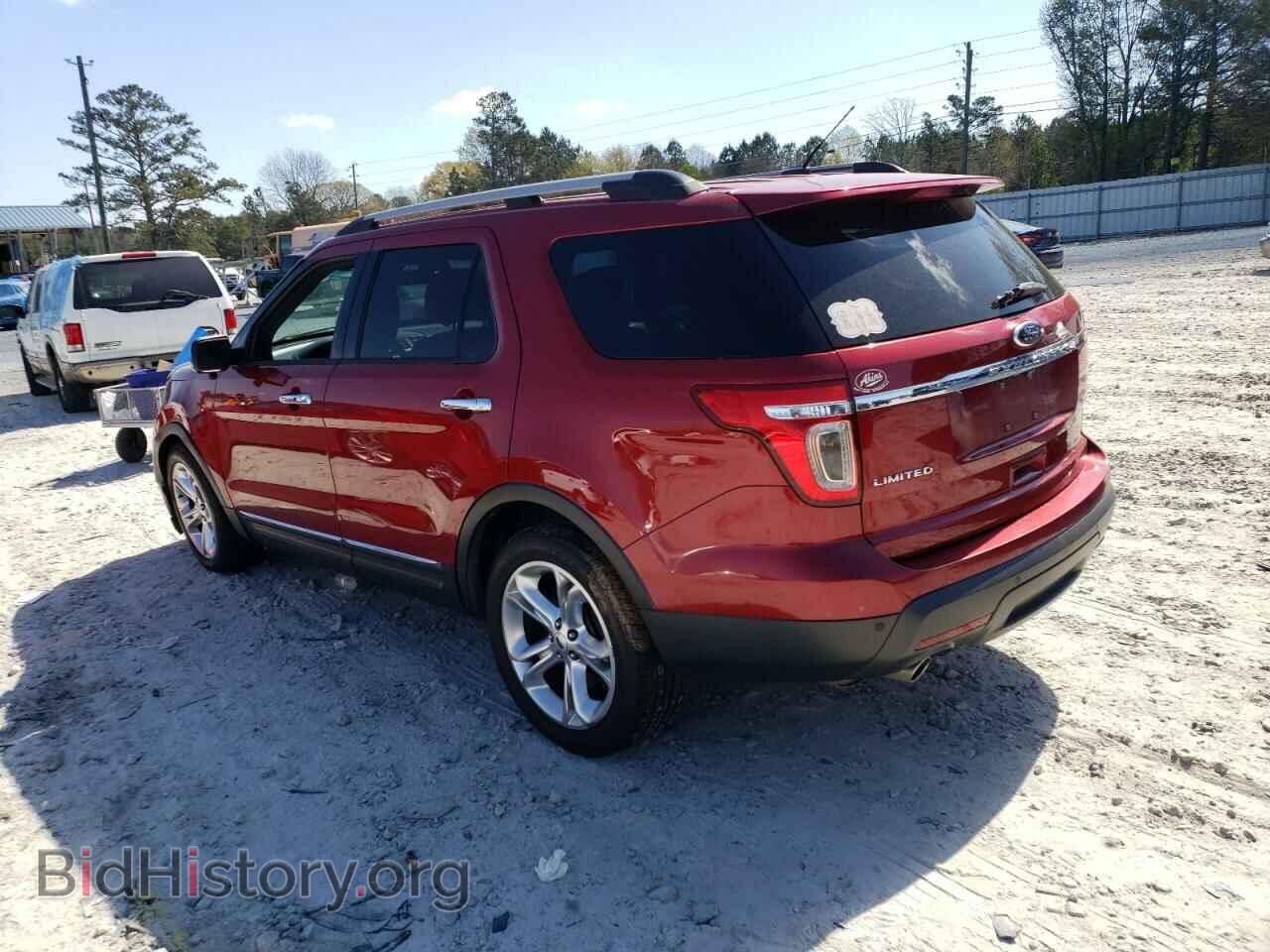 2013 FORD EXPLORER - VIN: 1FM5K7F84DGB86379 - Photo 2