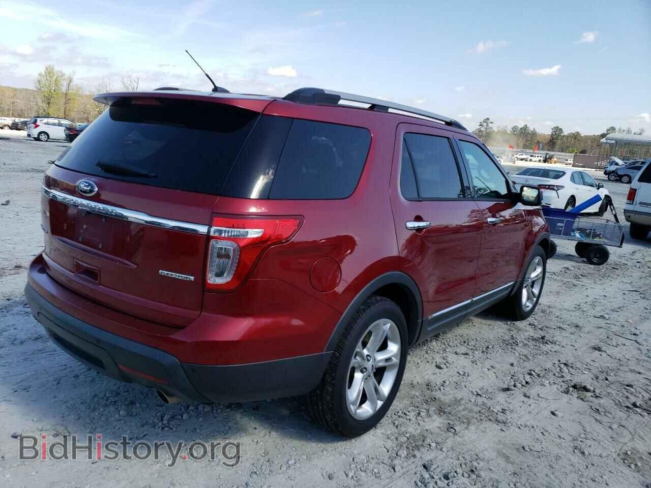 2013 FORD EXPLORER - VIN: 1FM5K7F84DGB86379 - Photo 3