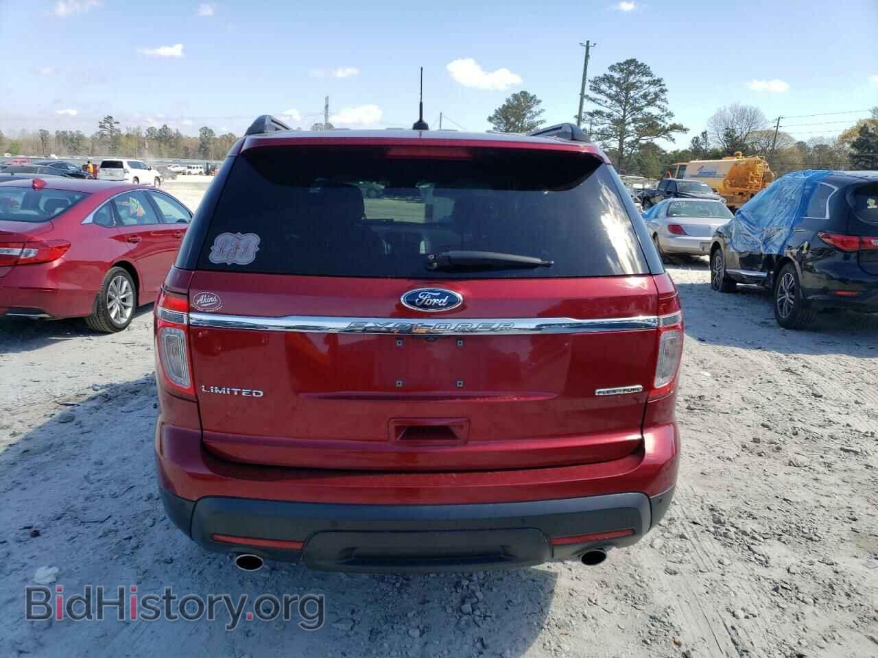 2013 FORD EXPLORER - VIN: 1FM5K7F84DGB86379 - Photo 6