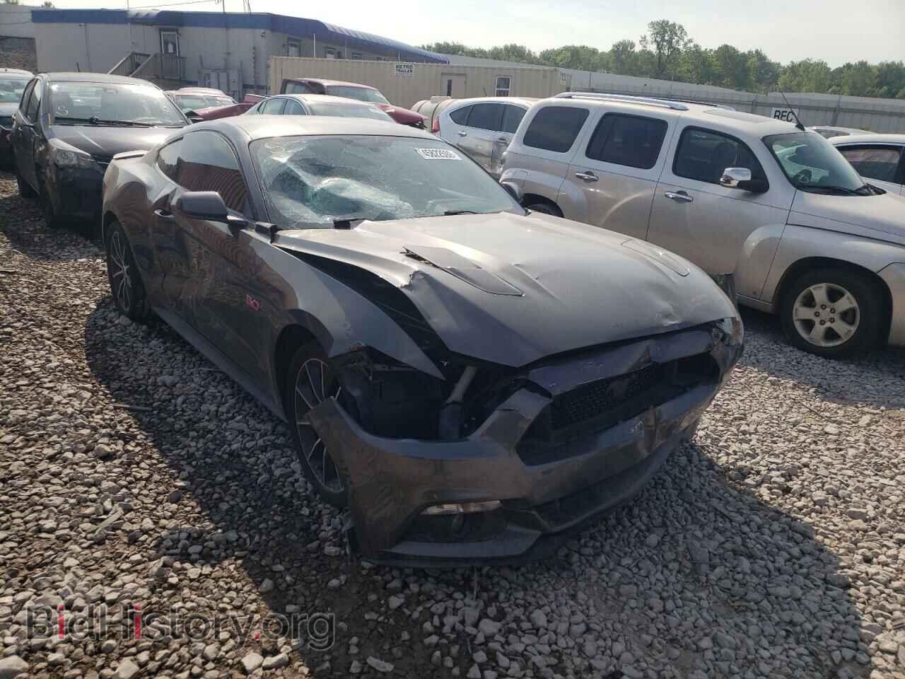 Photo 1FA6P8CF9G5283358 - FORD MUSTANG 2016