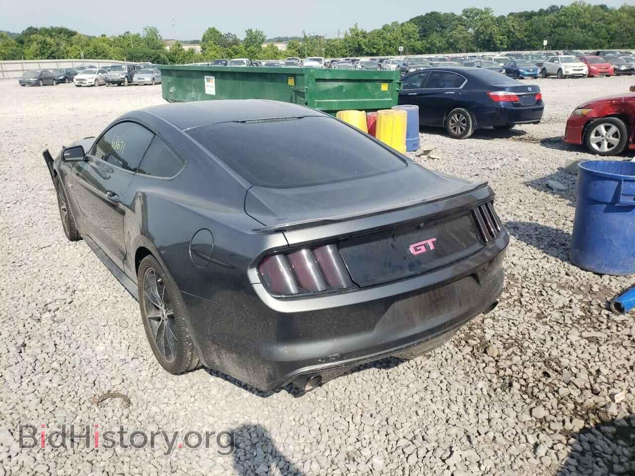 2016 FORD MUSTANG - VIN: 1FA6P8CF9G5283358 - Фото 3