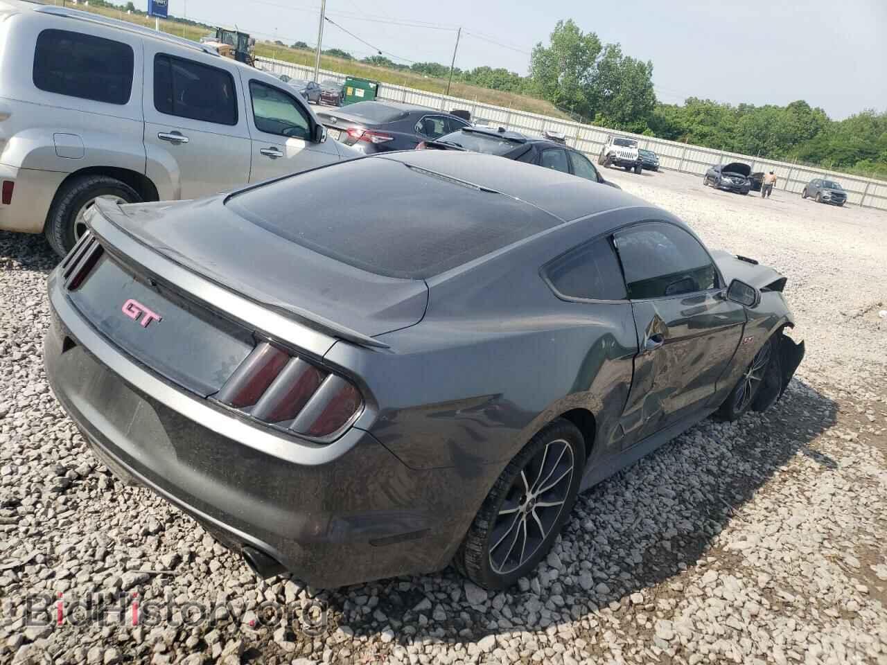 2016 FORD MUSTANG - VIN: 1FA6P8CF9G5283358 - Фото 4