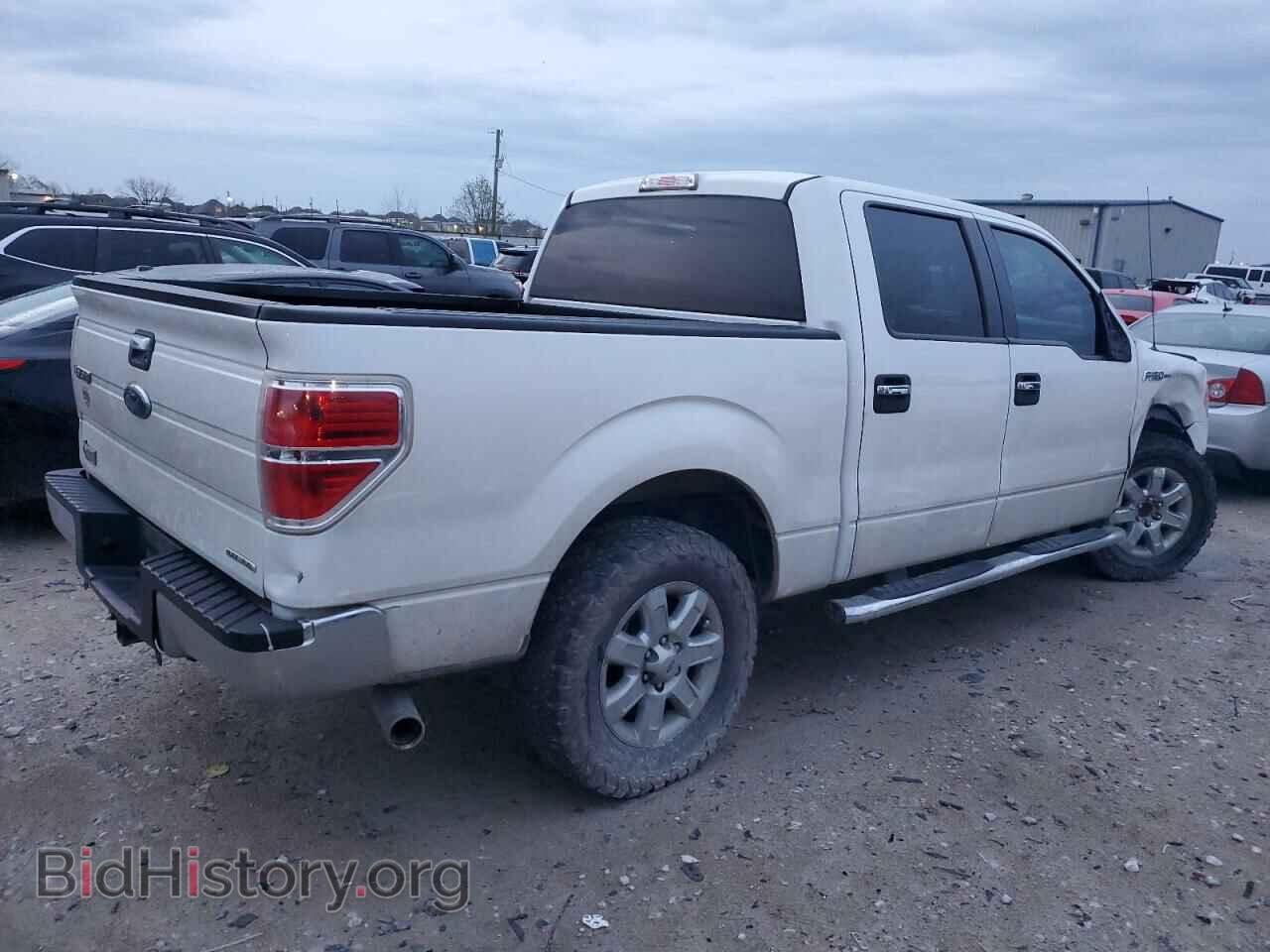 2013 FORD F-150 - VIN: 1FTFW1CF9DFD55069 - Фото 3