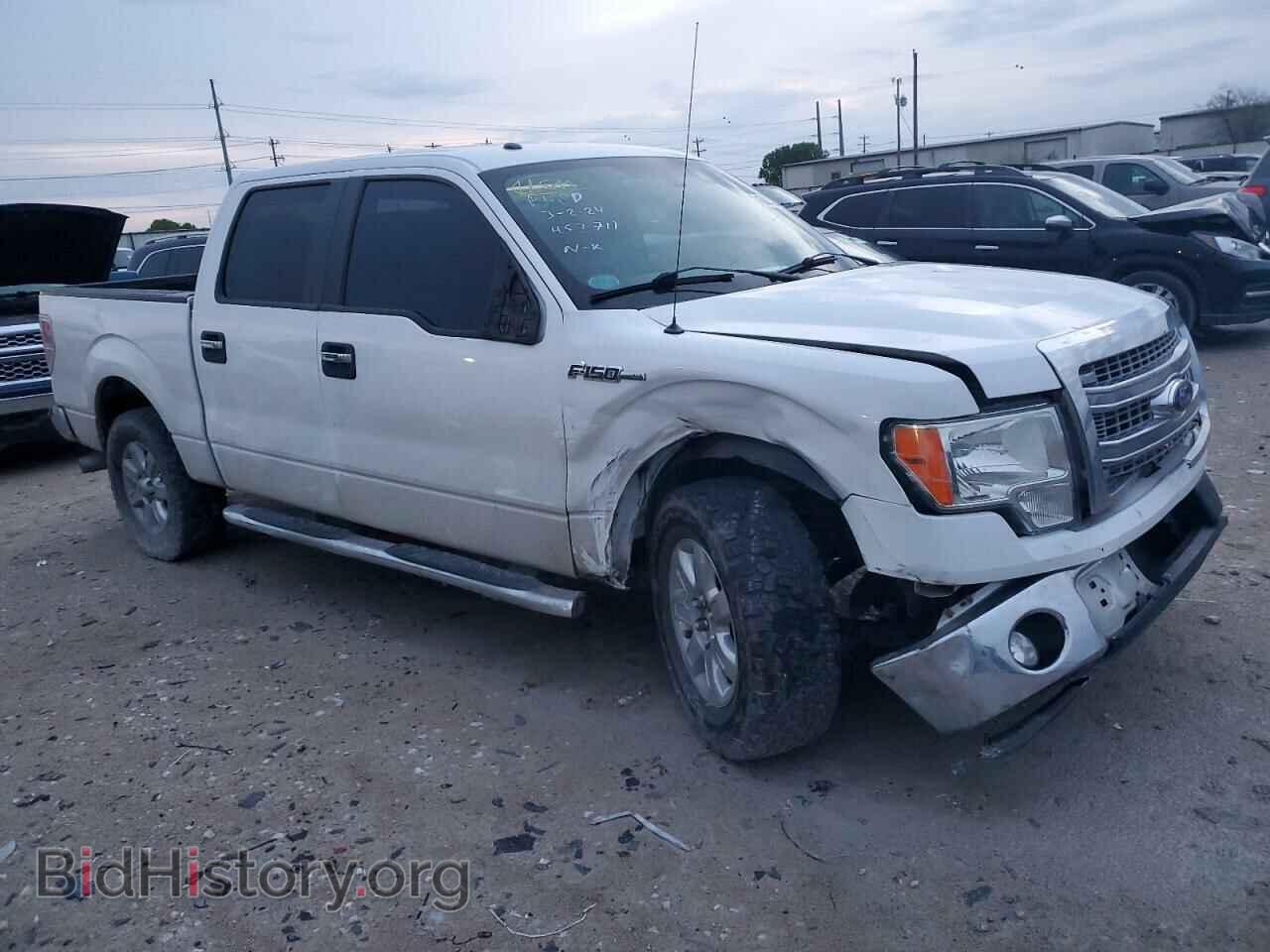 2013 FORD F-150 - VIN: 1FTFW1CF9DFD55069 - Фото 4