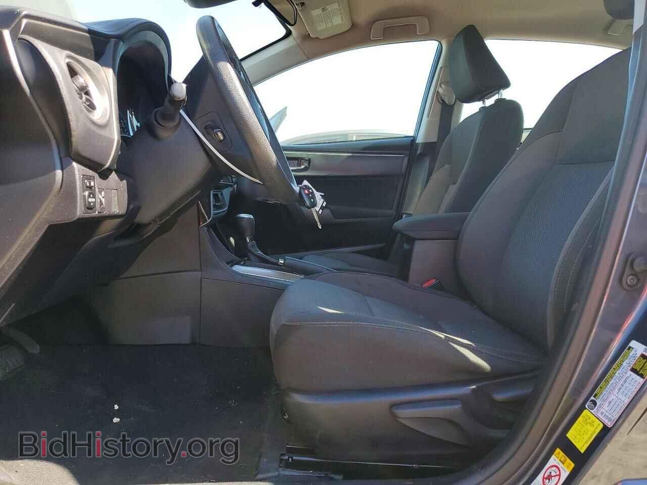 2017 TOYOTA COROLLA - VIN: 5YFBURHE3HP703997 - Фото 7