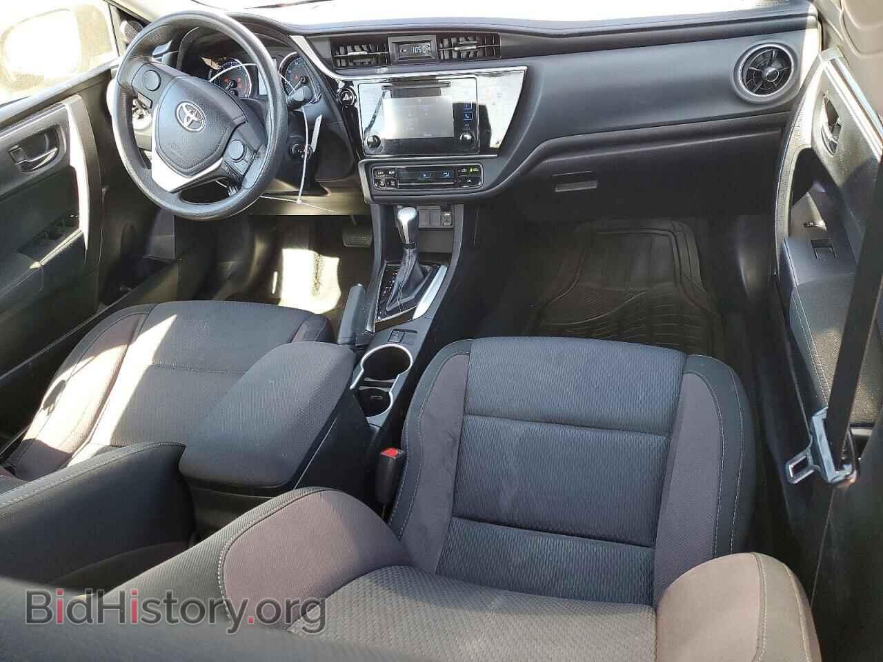 2017 TOYOTA COROLLA - VIN: 5YFBURHE3HP703997 - Фото 8