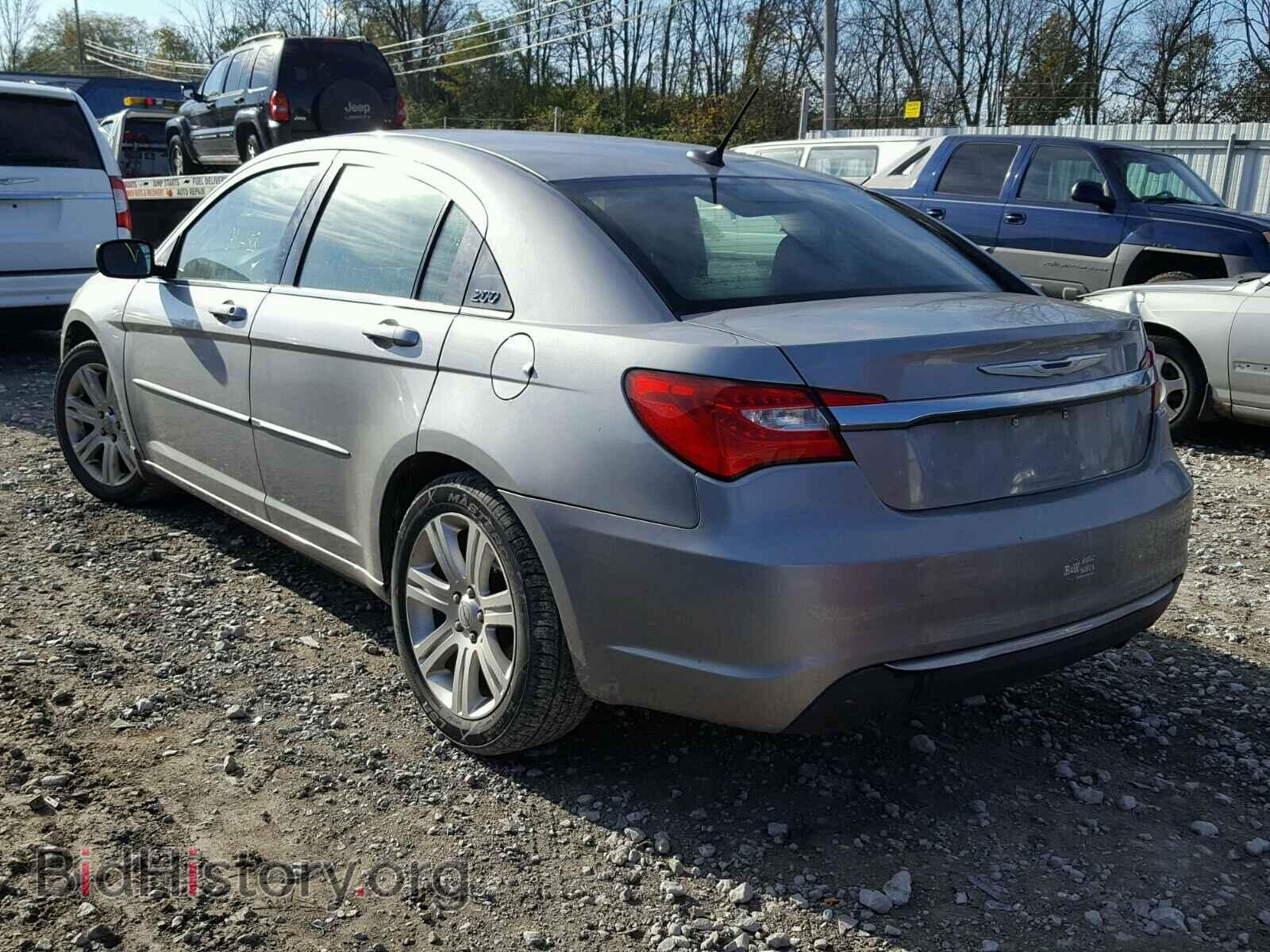 2013 CHRYSLER 200 - VIN: 1C3CCBBB3DN656723 - Фото 3