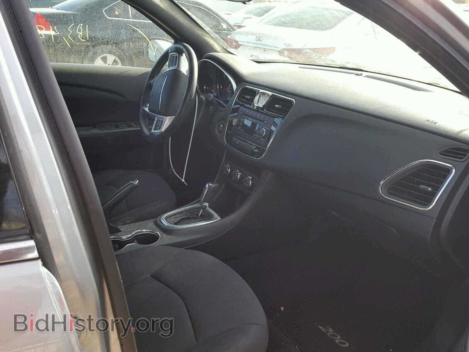 2013 CHRYSLER 200 - VIN: 1C3CCBBB3DN656723 - Фото 5
