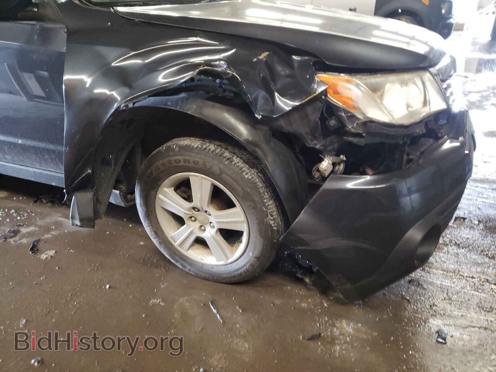 2010 SUBARU FORESTER - VIN: JF2SH6BC9AH900556 - Фото 9